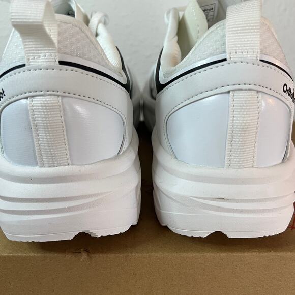 OrthoComfoot Orthopedic Diabetic Walking Shoes White Women’s 39 - Picture 9 of 14